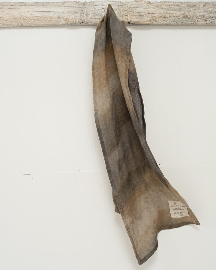 JAGNA LINEN HEADBAND / SCARF - DYED - La Casa by Importante