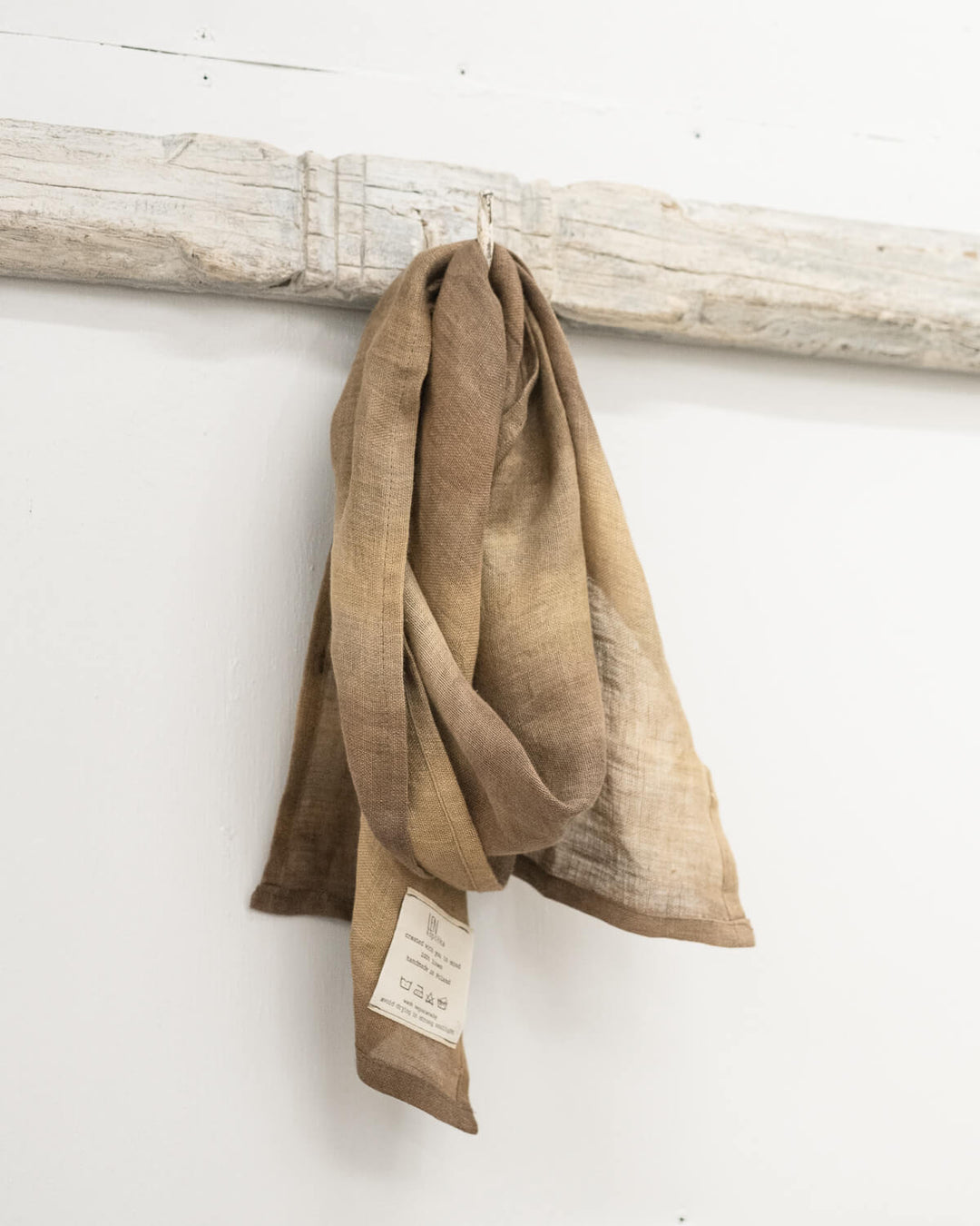 JAGNA LINEN HEADBAND / SCARF - DYED - La Casa by Importante