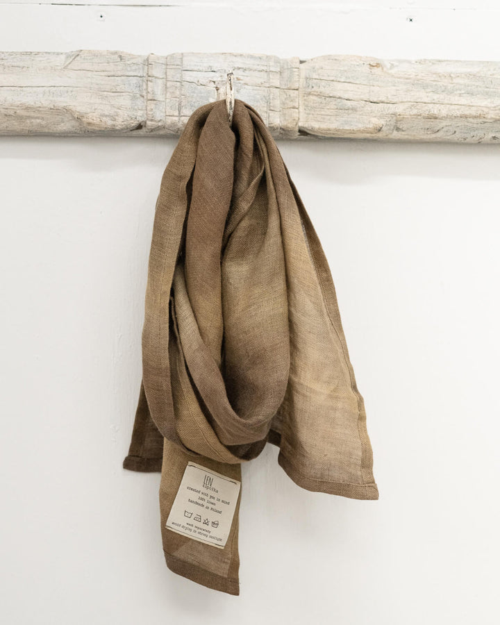 JAGNA LINEN HEADBAND / SCARF - DYED - La Casa by Importante