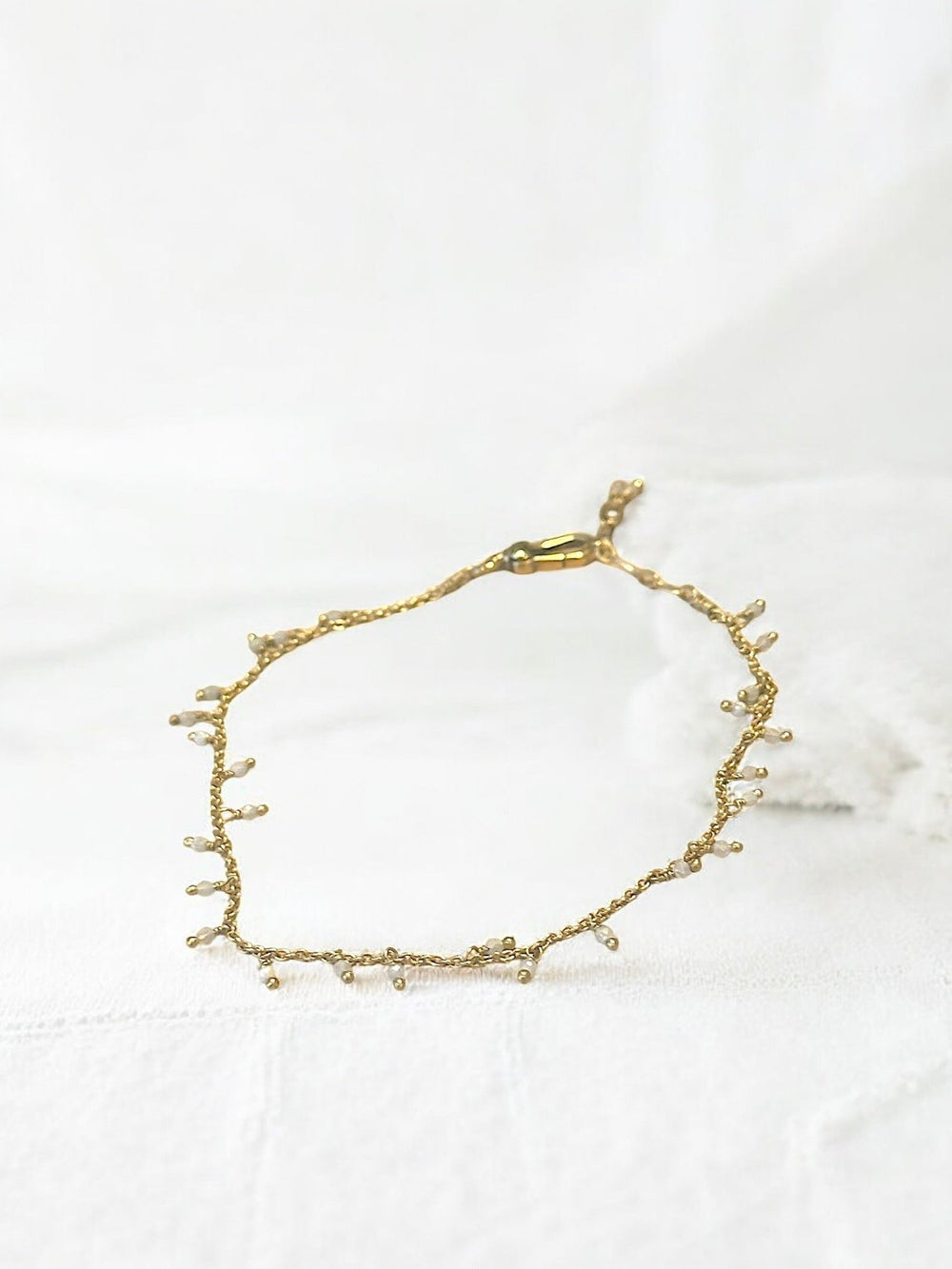 KALYANI MOONSTONE BRACELET - La Casa by Importante