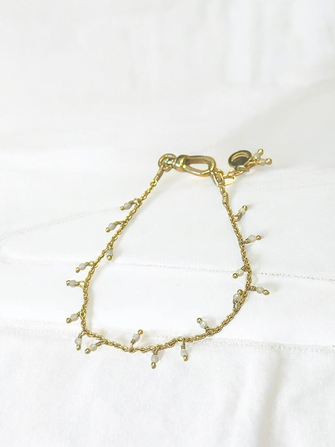 KALYANI MOONSTONE BRACELET - La Casa by Importante