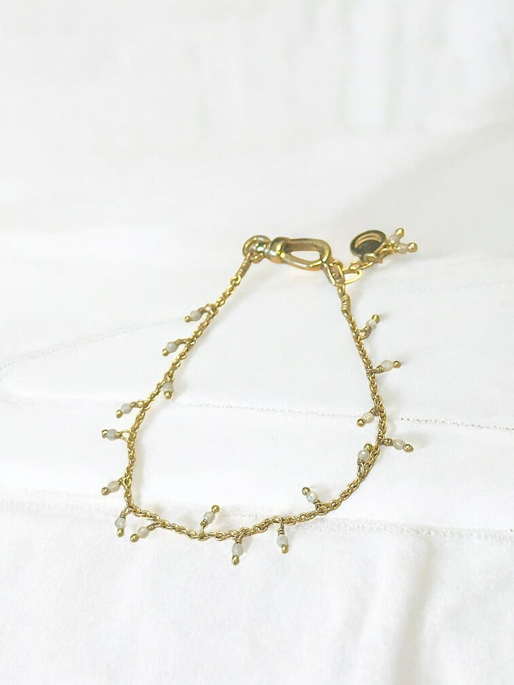 KALYANI MOONSTONE BRACELET - La Casa by Importante