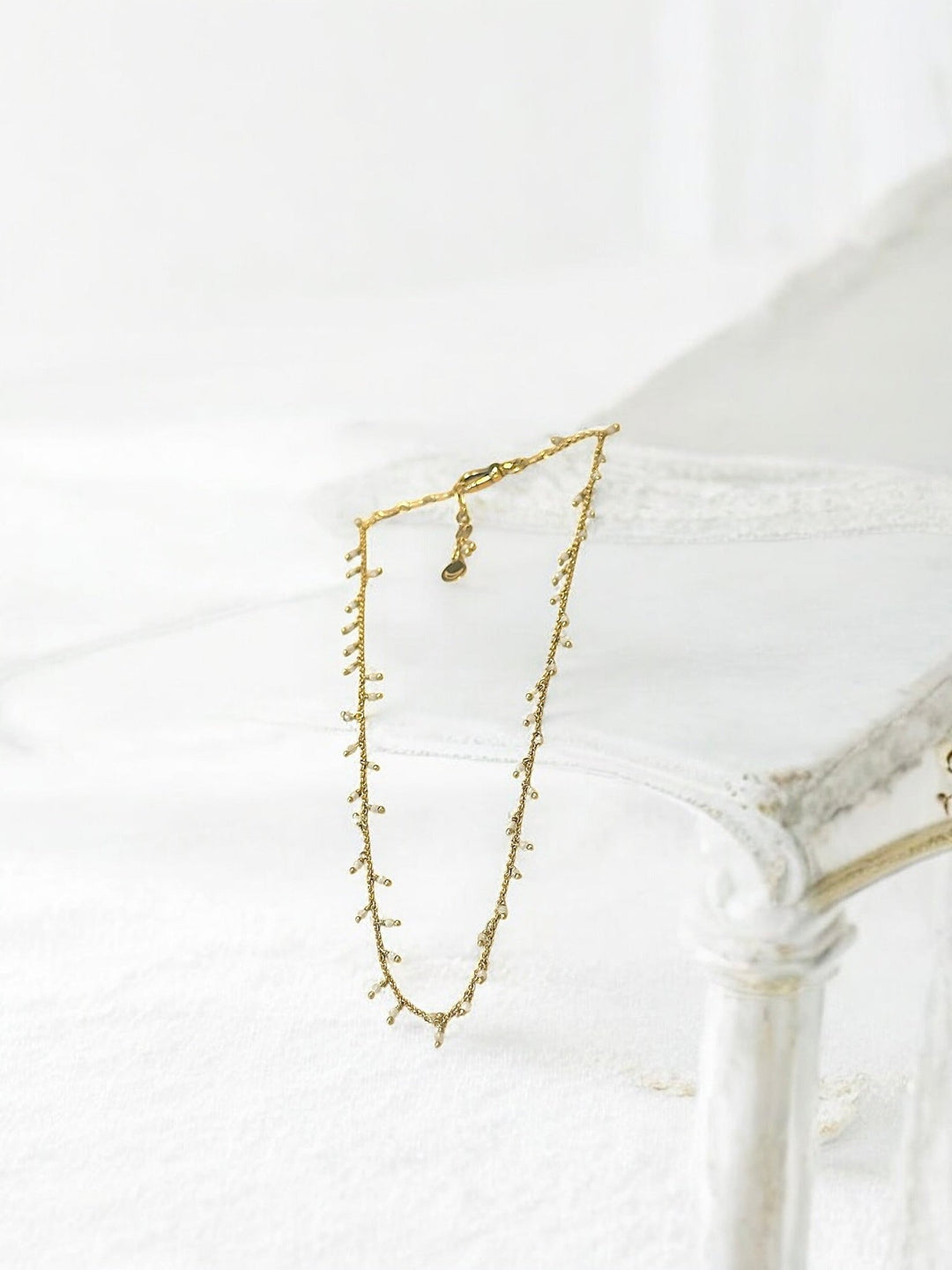 KALYANI MOONSTONE NECKLACE - La Casa by Importante