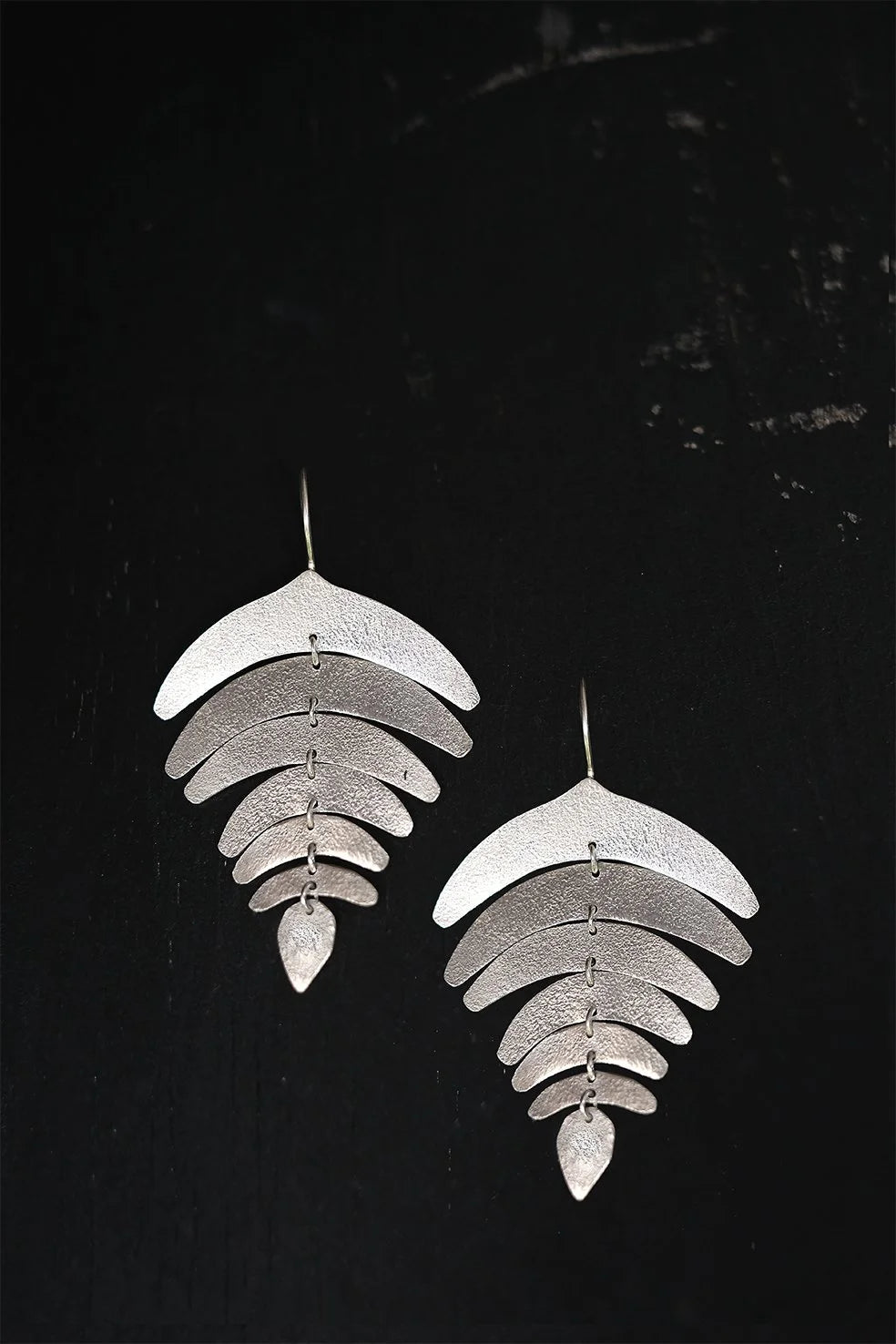 KAREM SILVER EARRINGS - La Casa by Importante