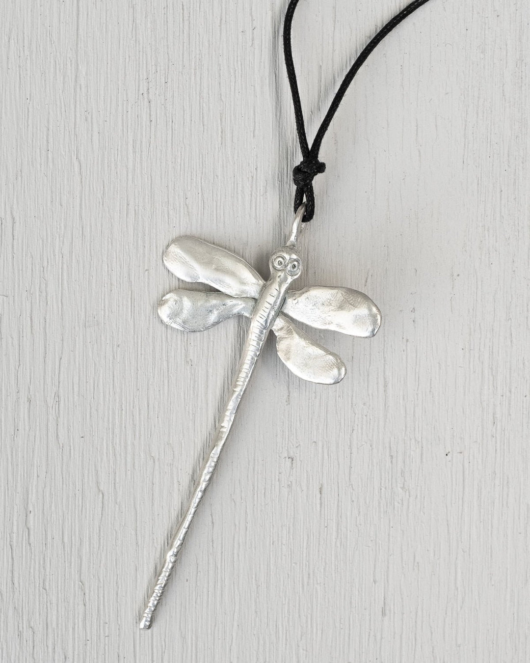 Libellula L plated Pendant - La Casa by Importante