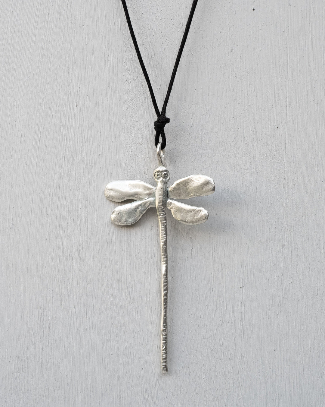 Libellula L plated Pendant - La Casa by Importante