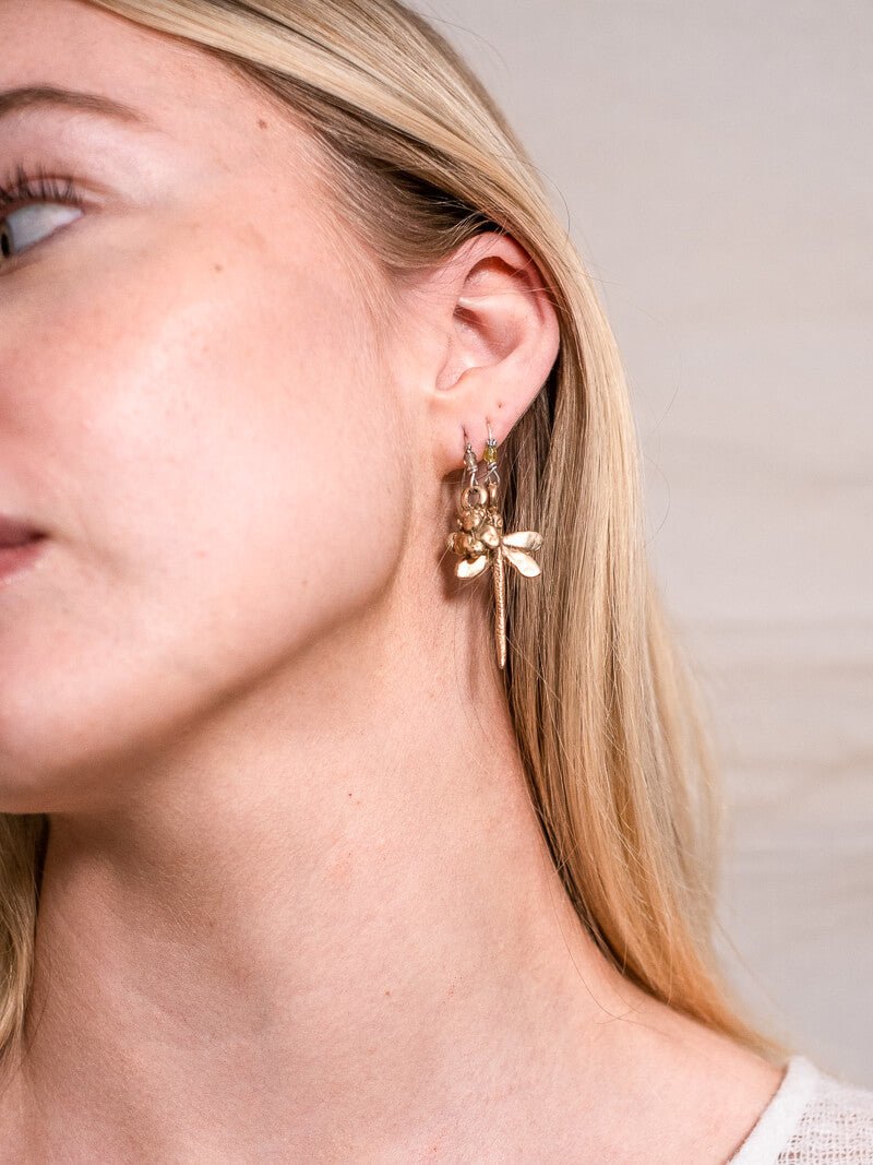 Libellule Earrings - La Casa by Importante