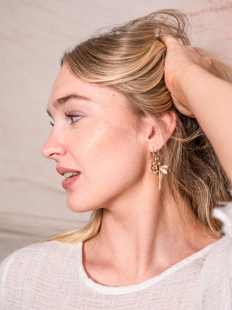 Libellule Earrings - La Casa by Importante