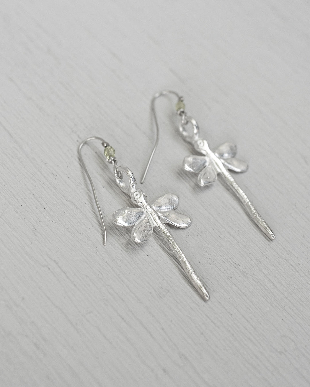 Libellule plated Earrings - La Casa by Importante