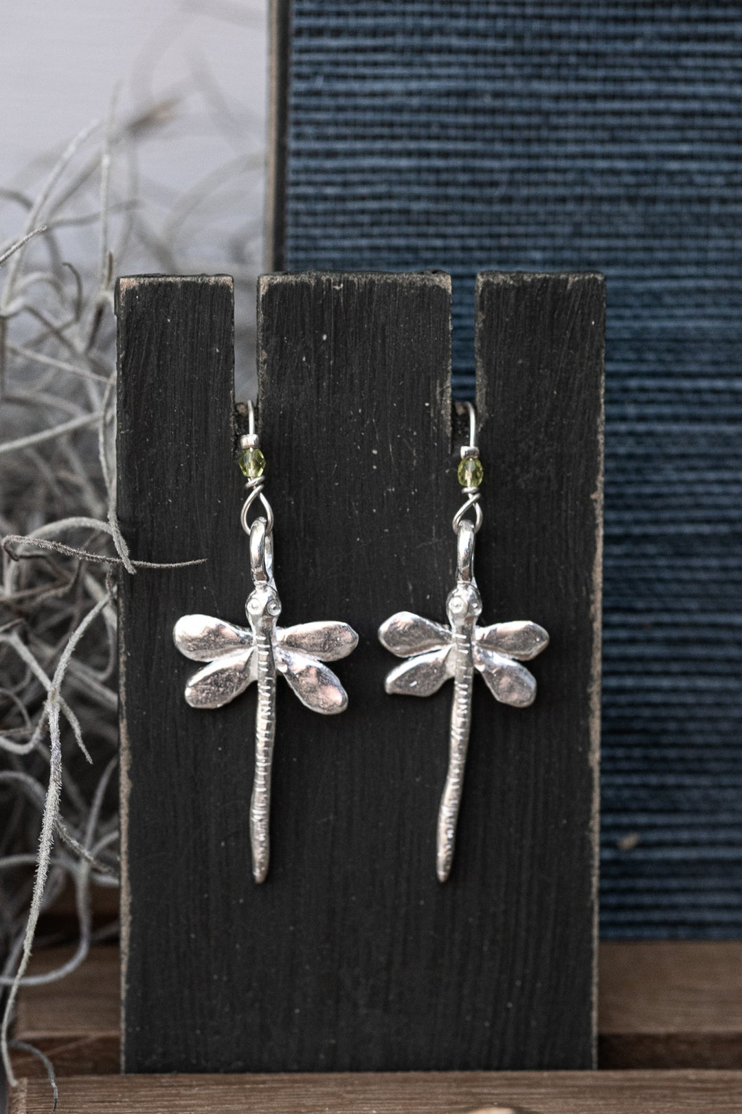 Libellule plated Earrings - La Casa by Importante