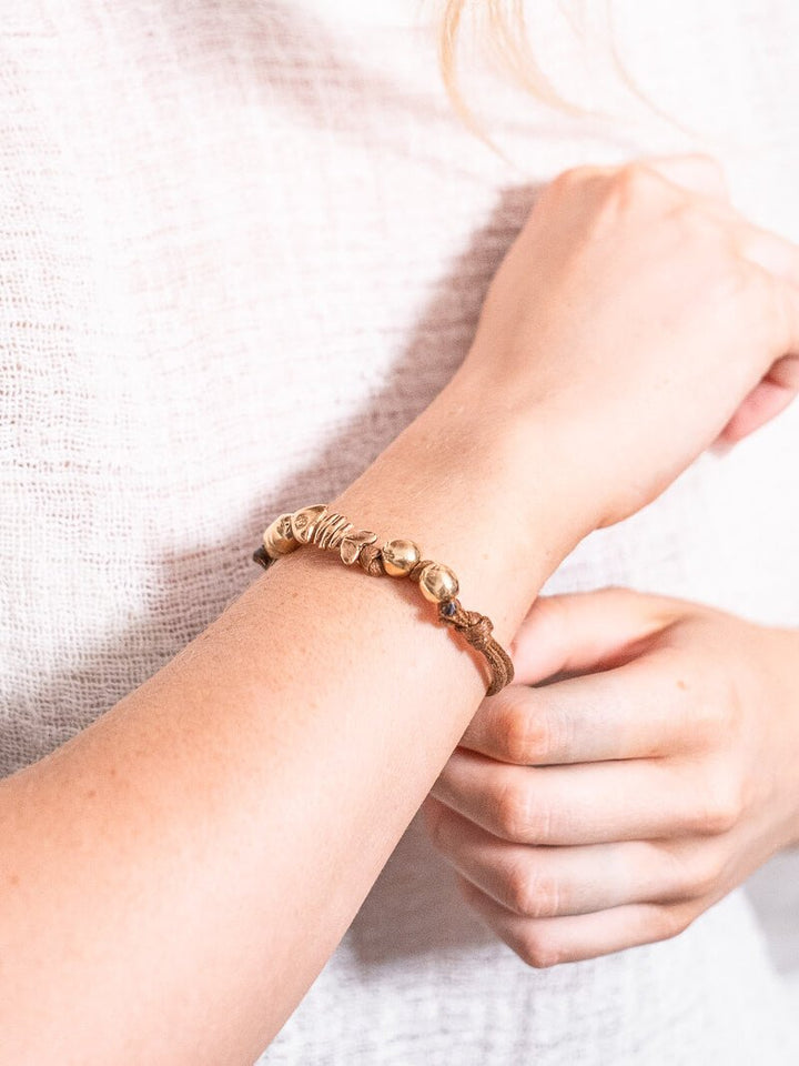 Lisca Bronze Bracelet - La Casa by Importante
