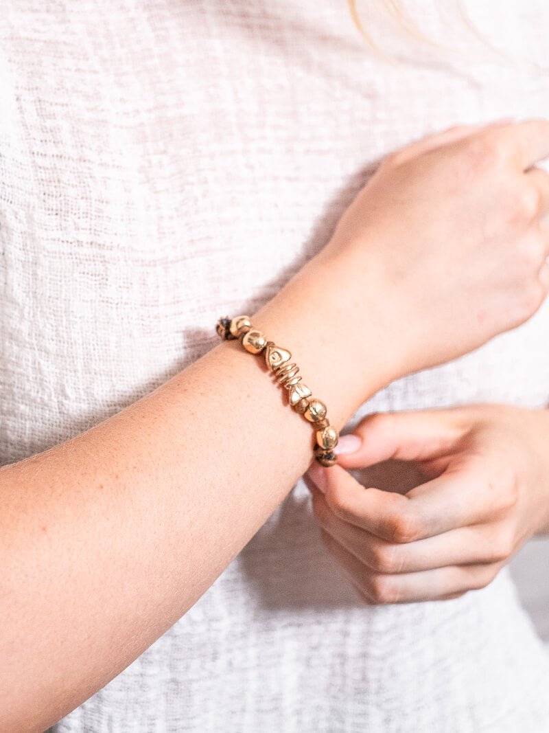Lisca Bronze Bracelet - La Casa by Importante
