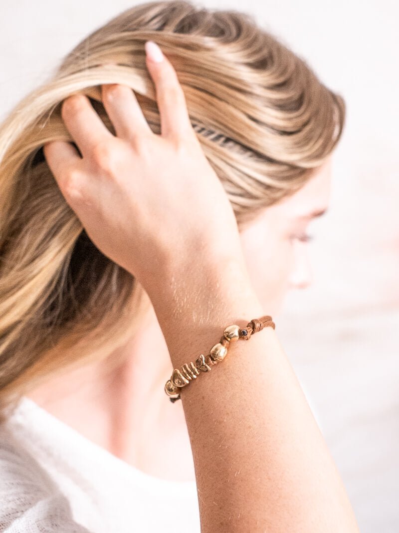 Lisca Bronze Bracelet - La Casa by Importante
