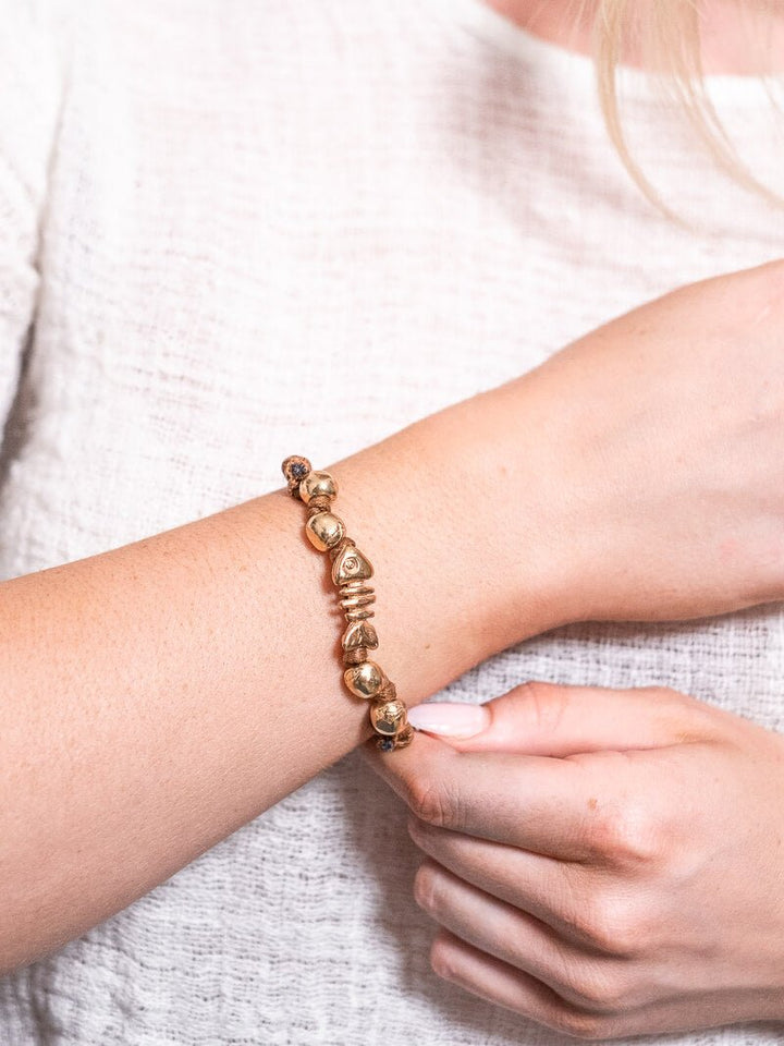 Lisca Bronze Bracelet - La Casa by Importante