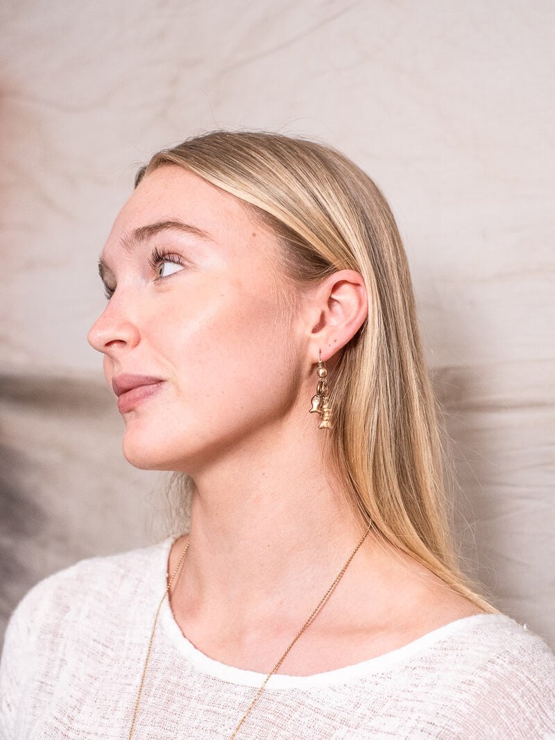 Lisca Earrings - La Casa by Importante