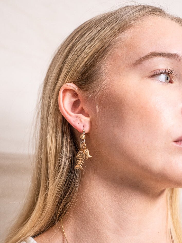 Lisca Earrings - La Casa by Importante
