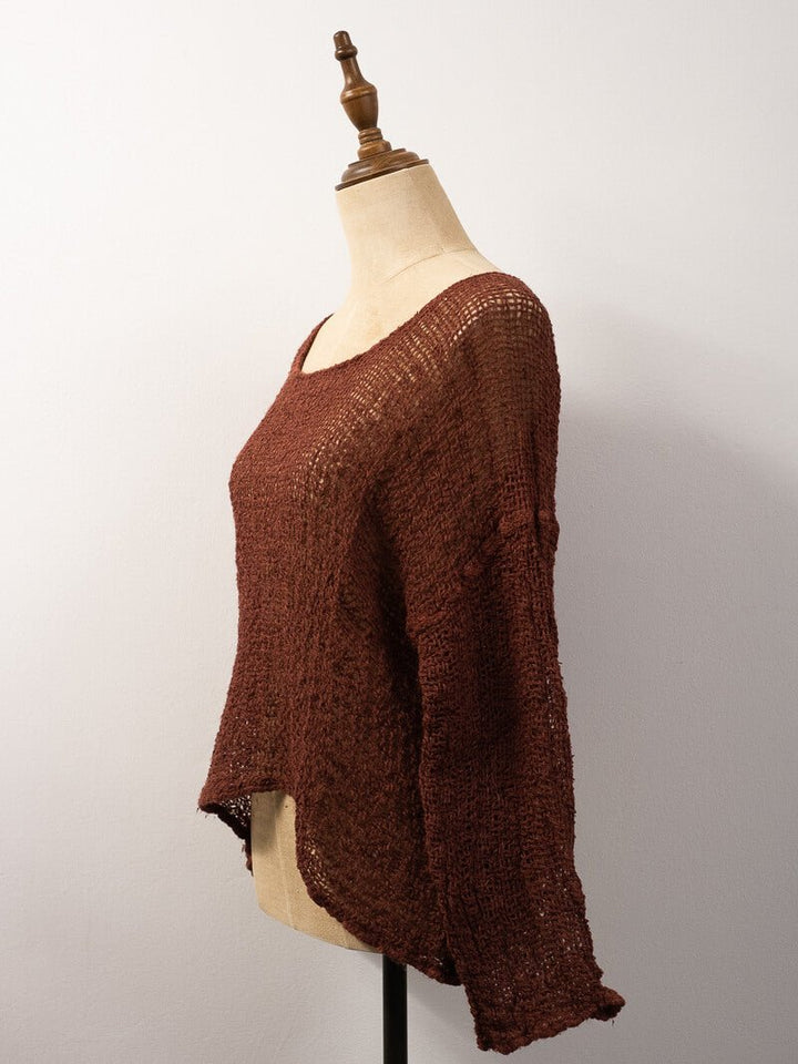 MAGLIA BAMBUSA - Campagna - La Casa by Importante