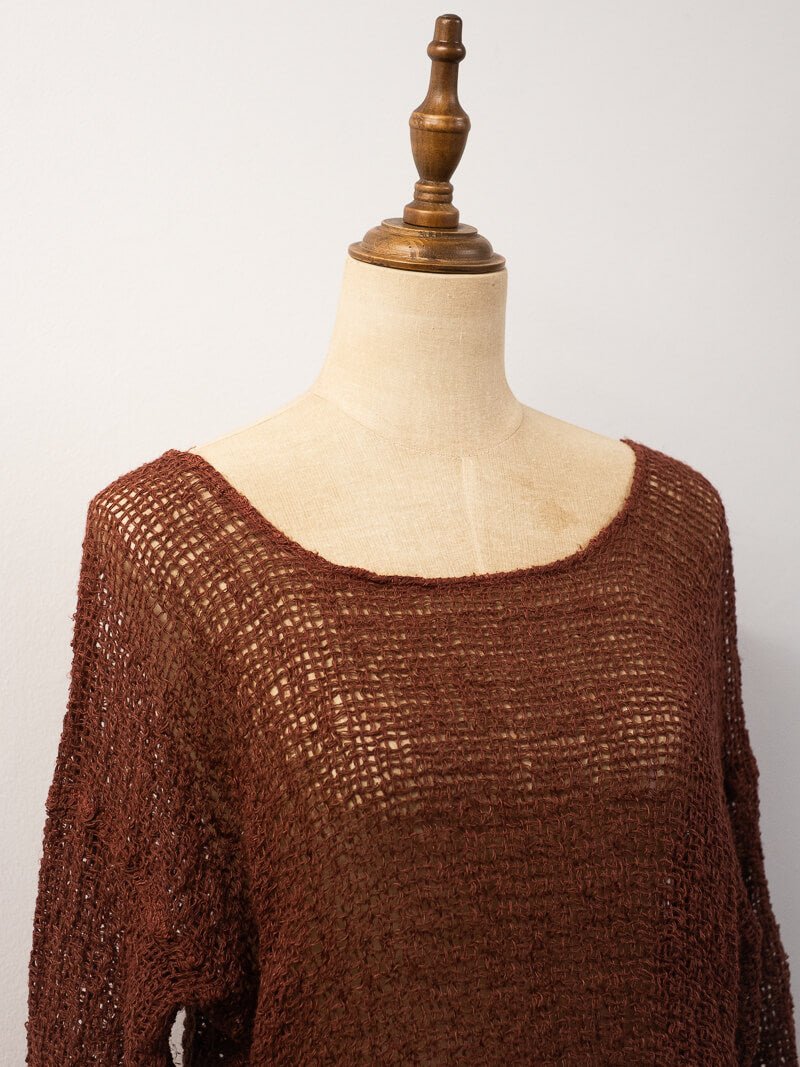 MAGLIA BAMBUSA - Campagna - La Casa by Importante