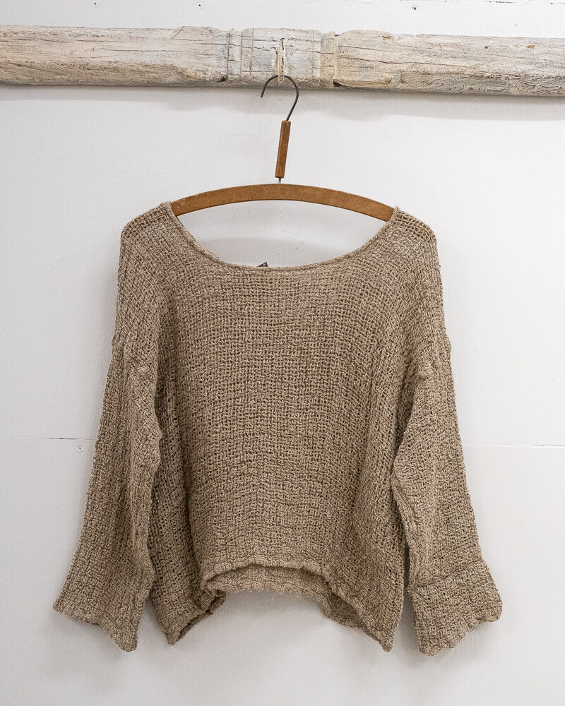 MAGLIA BAMBUSA - Campagna - La Casa by Importante