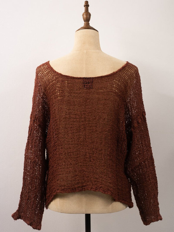 MAGLIA BAMBUSA - Campagna - La Casa by Importante