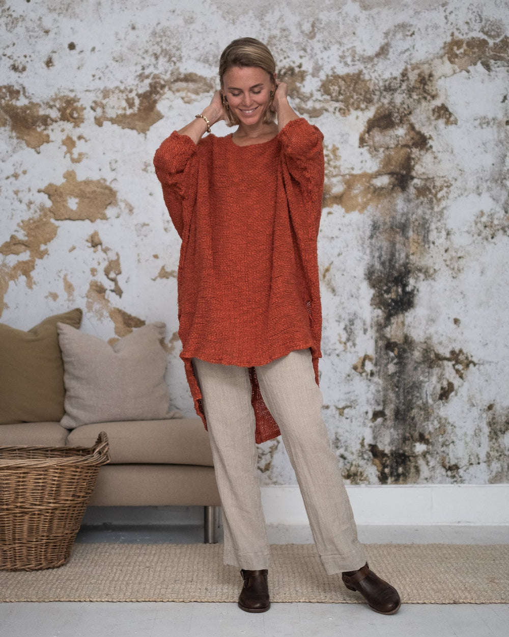 MAGLIA BONTA - Tela Campo - La Casa by Importante