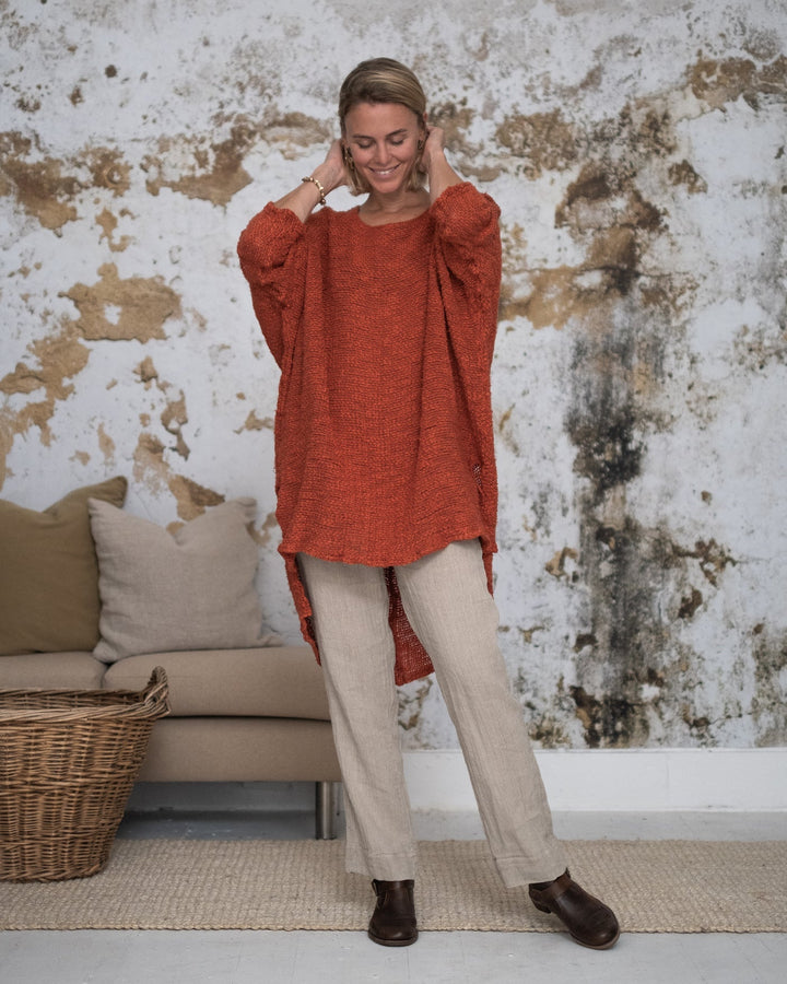 MAGLIA BONTA - Tela Campo - La Casa by Importante