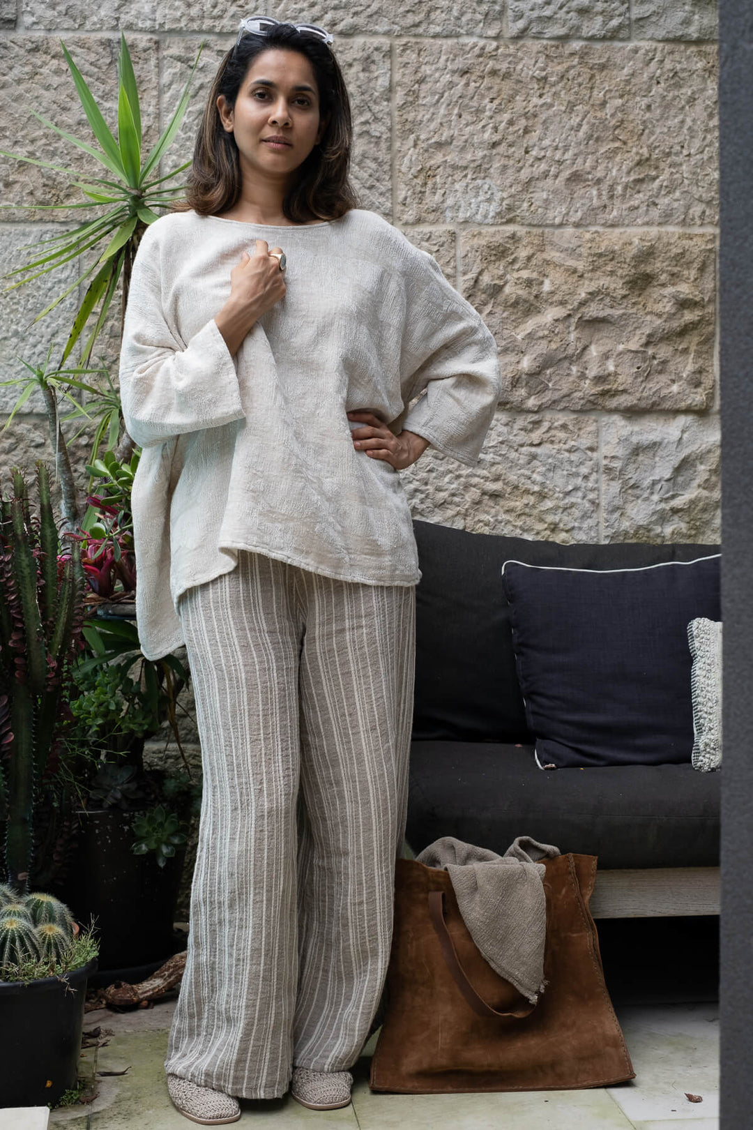 MAGLIA FOGLIA - Martini - La Casa by Importante