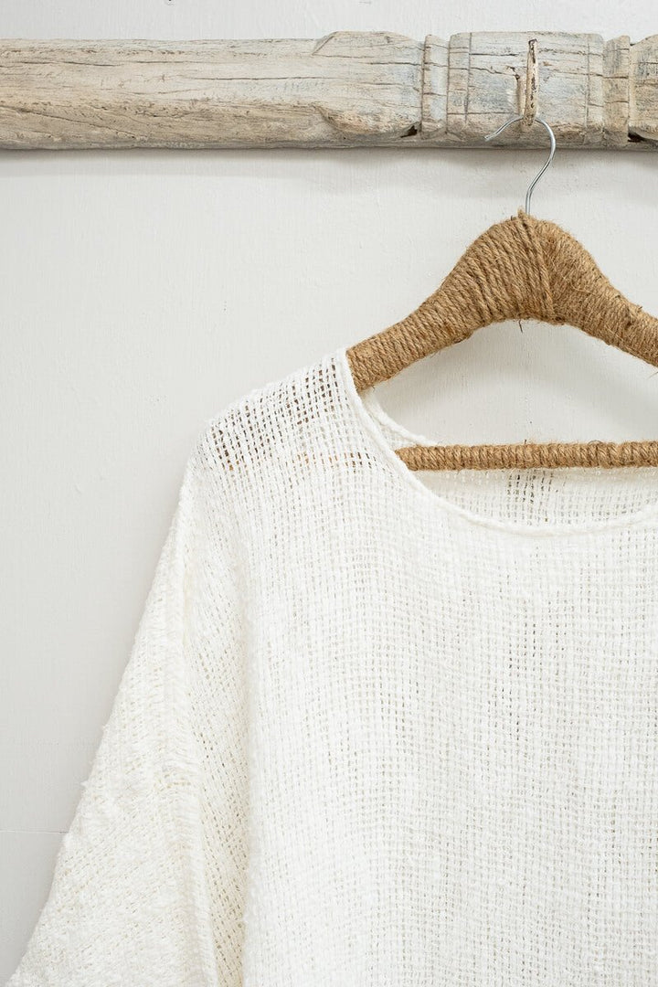 MAGLIA FOGLIA - Tela Campo - La Casa by Importante