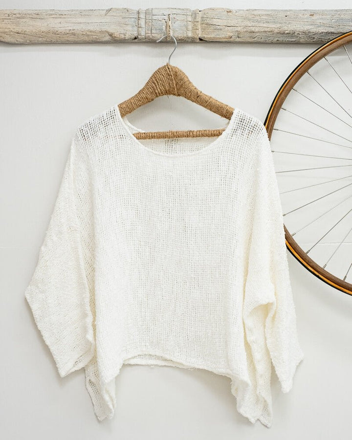 MAGLIA FOGLIA - Tela Campo - La Casa by Importante