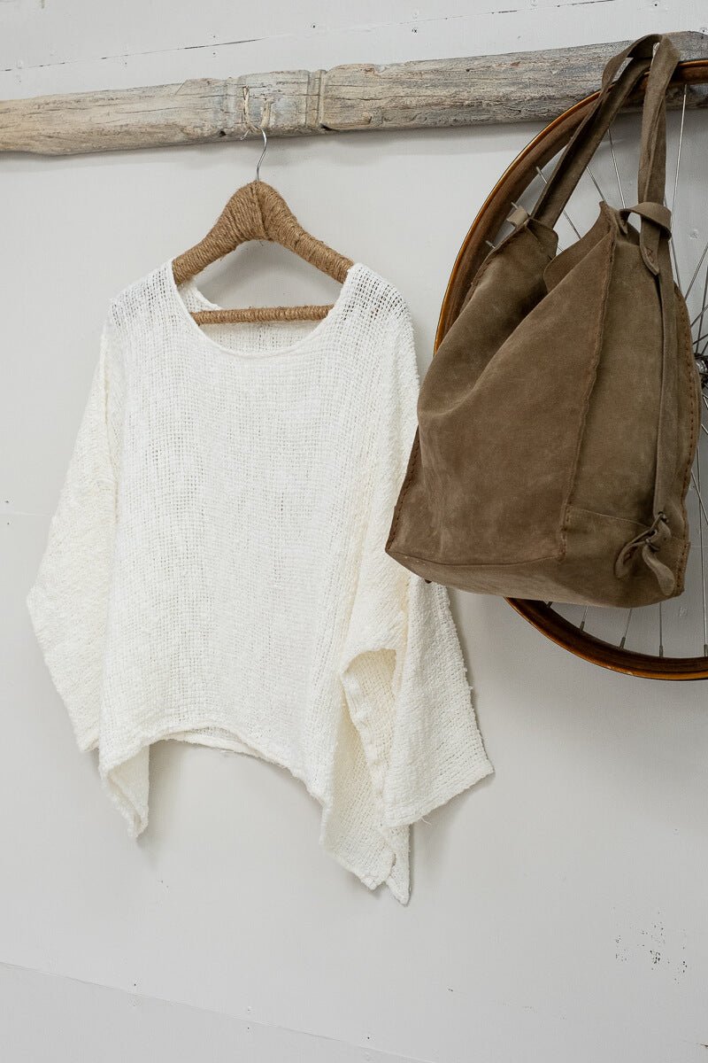 MAGLIA FOGLIA - Tela Campo - La Casa by Importante
