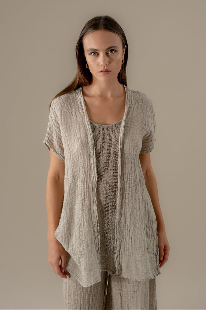 MAGLIA SFINGE - Garzata - La Casa by Importante