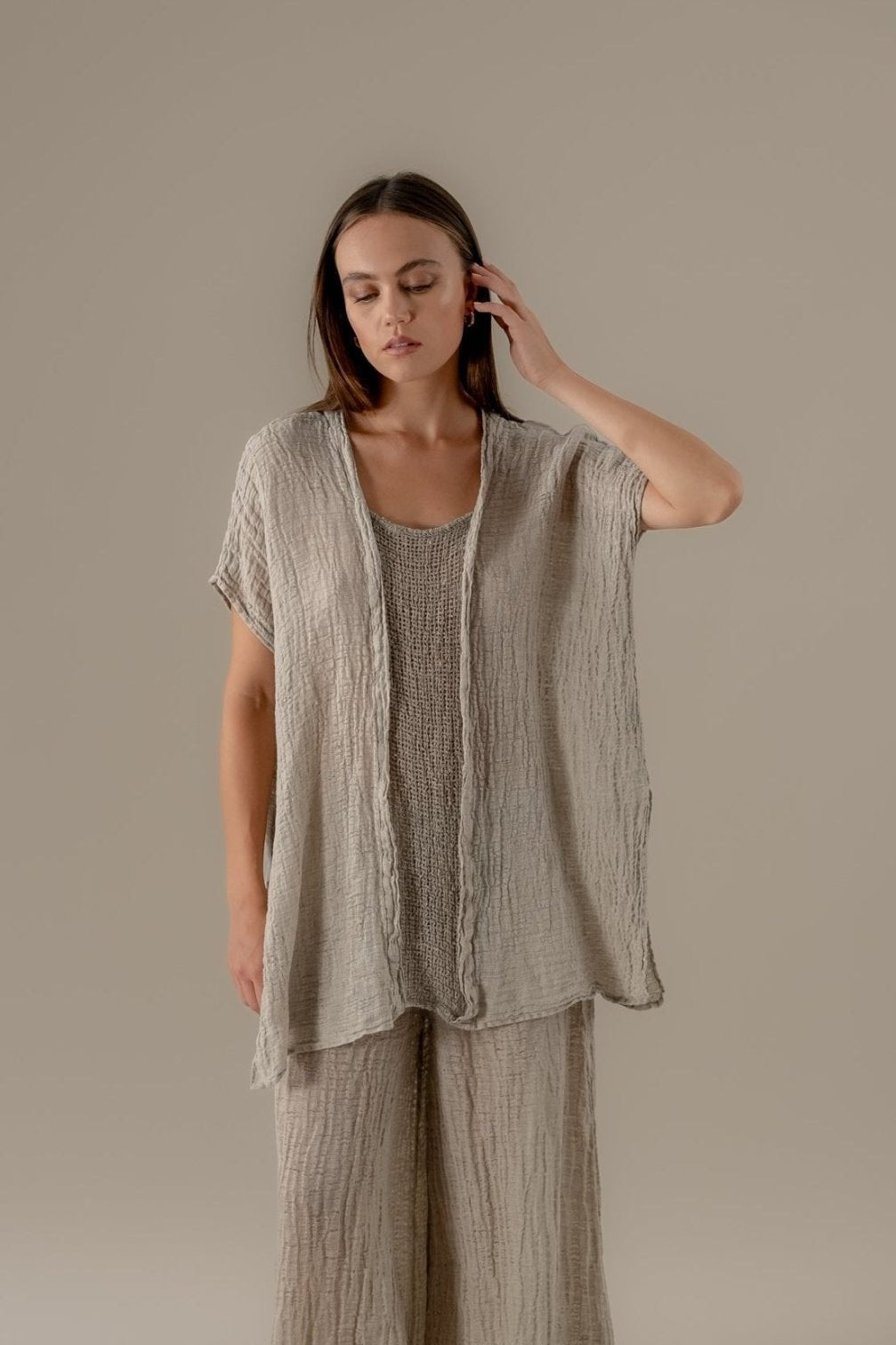 MAGLIA SFINGE - Garzata - La Casa by Importante