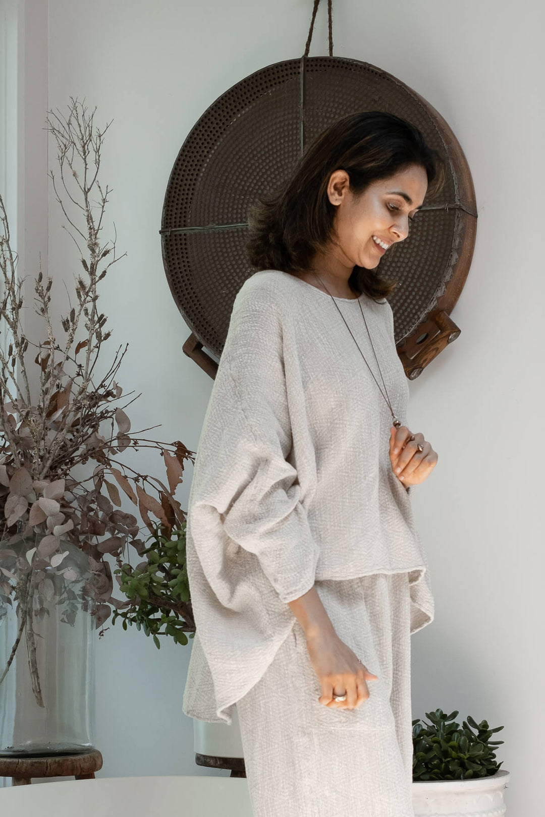 MAGLIA SIBILLA - Vento - La Casa by Importante