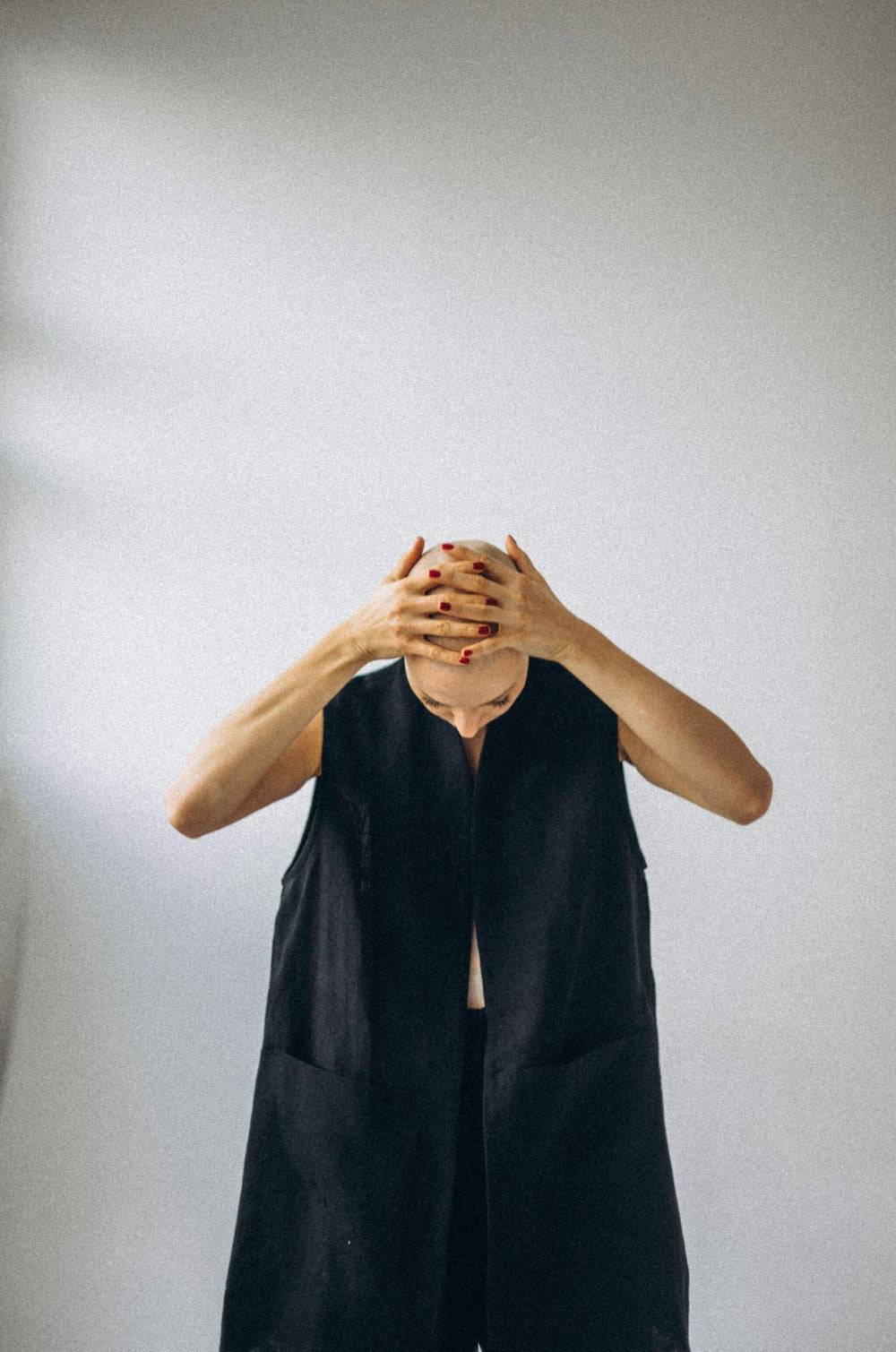 MARIA VEST PLAIN - La Casa by Importante