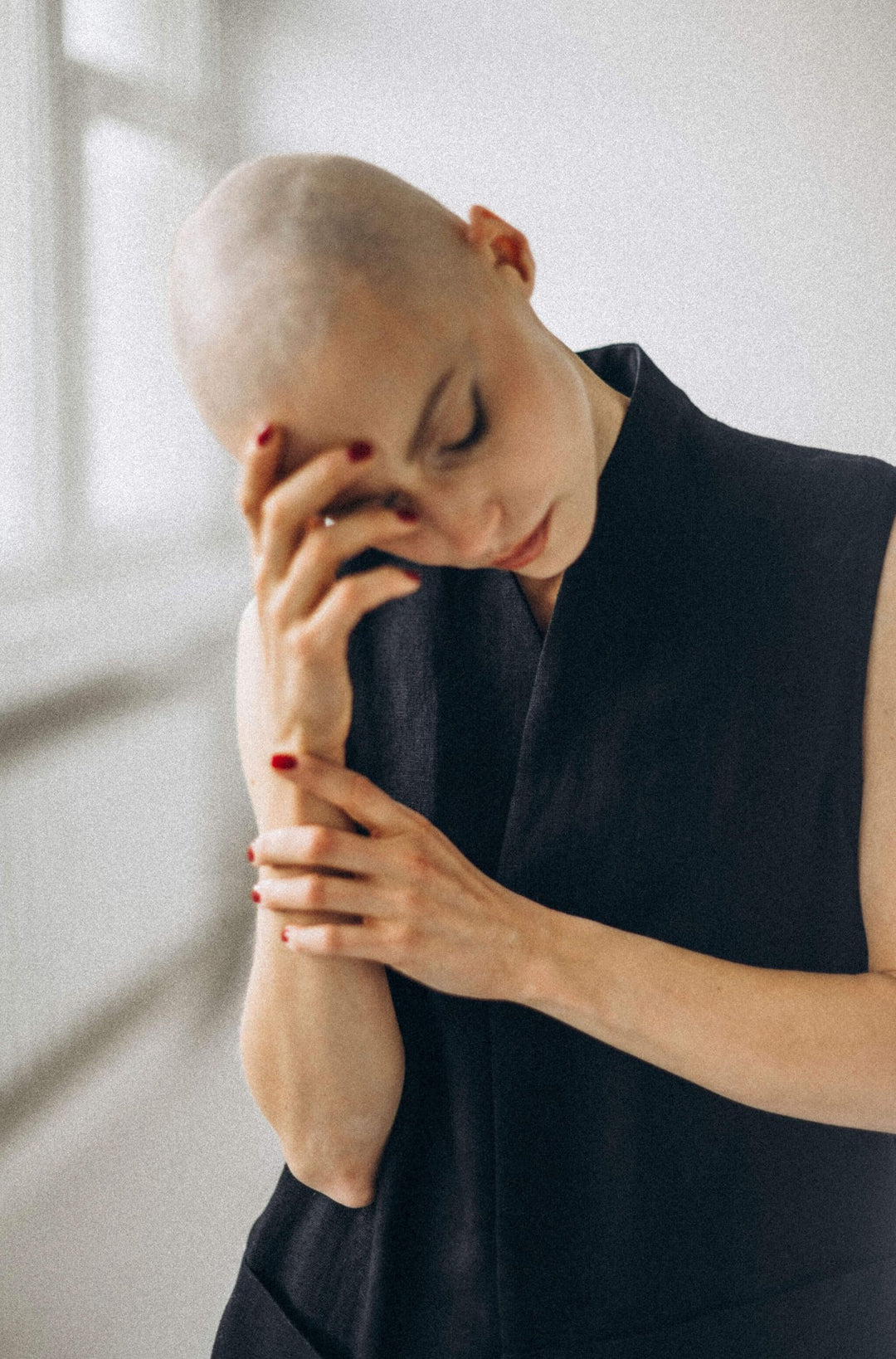 MARIA VEST PLAIN - La Casa by Importante