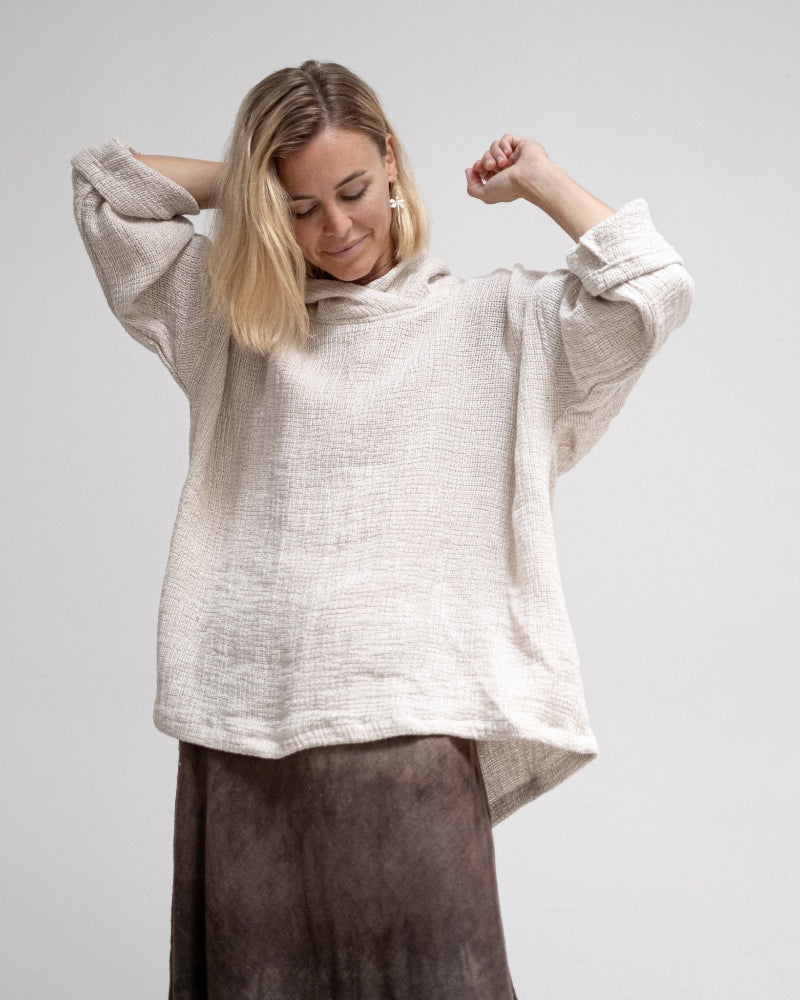 MARTYNA SHORT HOODIE La Casa by Importante