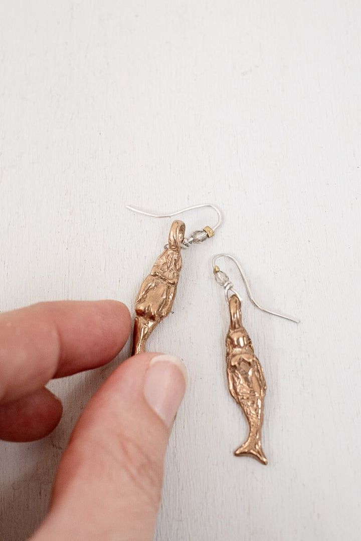 Mermaid Earrings - La Casa by Importante