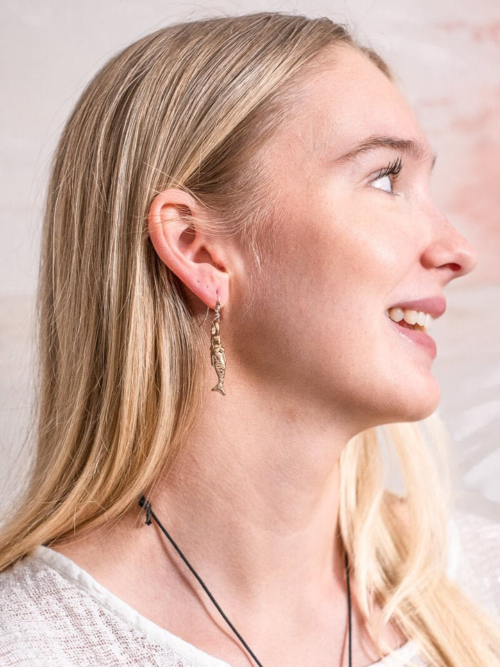 Mermaid Earrings - La Casa by Importante