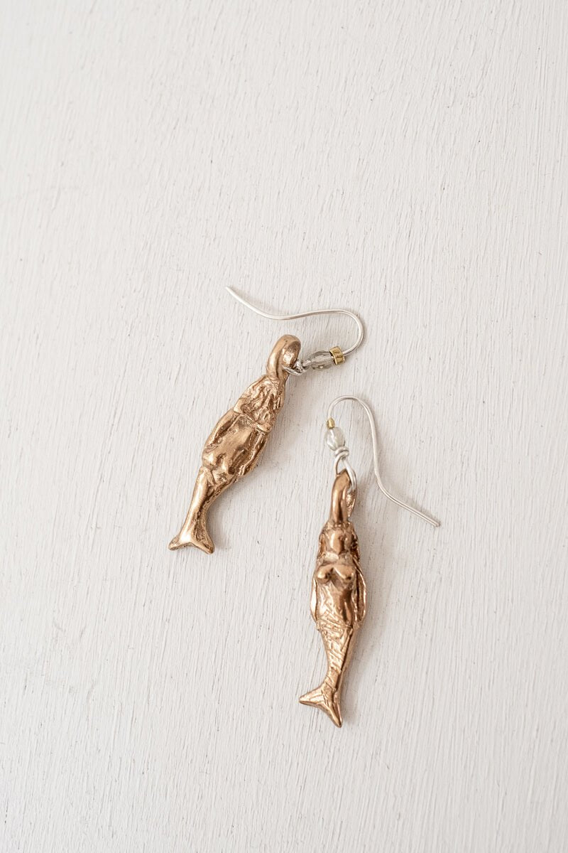Mermaid Earrings - La Casa by Importante