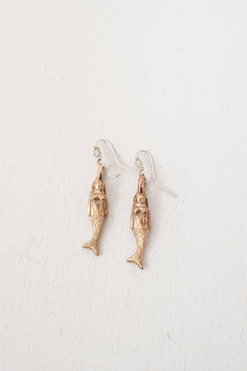 Mermaid Earrings - La Casa by Importante