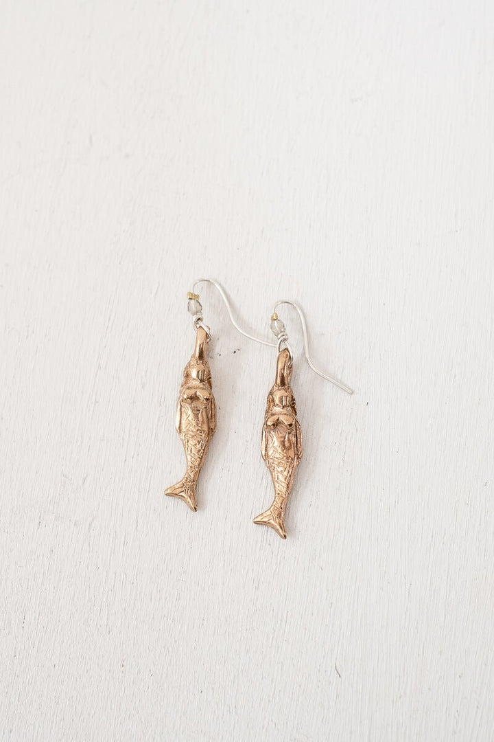 Mermaid Earrings - La Casa by Importante
