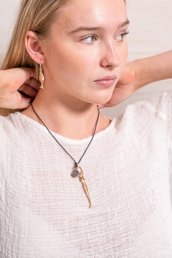 Mermaid Earrings - La Casa by Importante