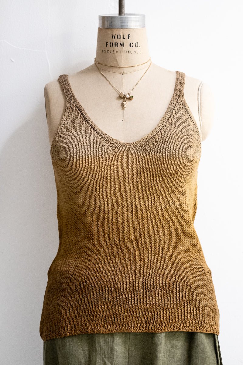 MILA TOP DYED - La Casa by Importante