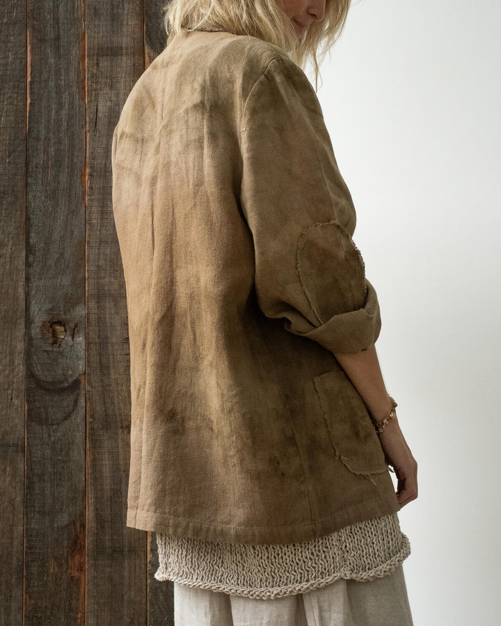MIRA LINEN JACKET - La Casa by Importante