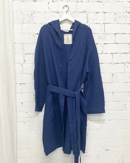 MONIKA HOODED COAT - La Casa by Importante