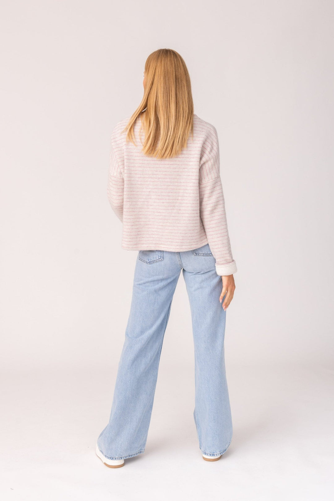 Nico Stripe Jumper - La Casa by Importante