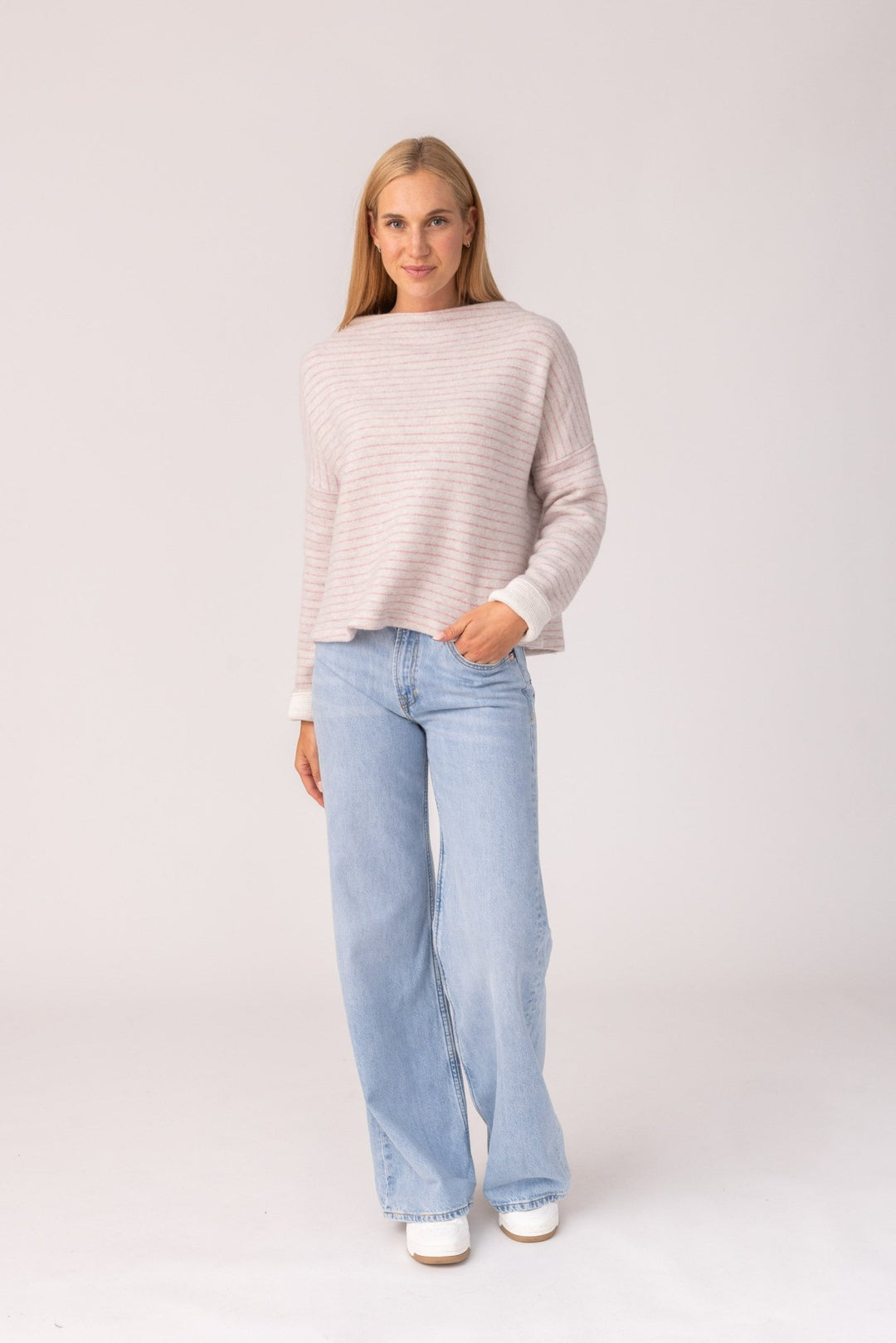 Nico Stripe Jumper - La Casa by Importante