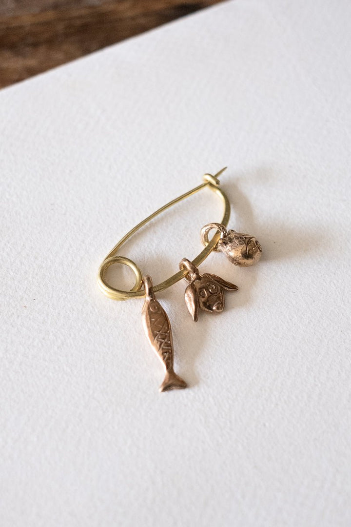 Nodo Brooch - La Casa by Importante