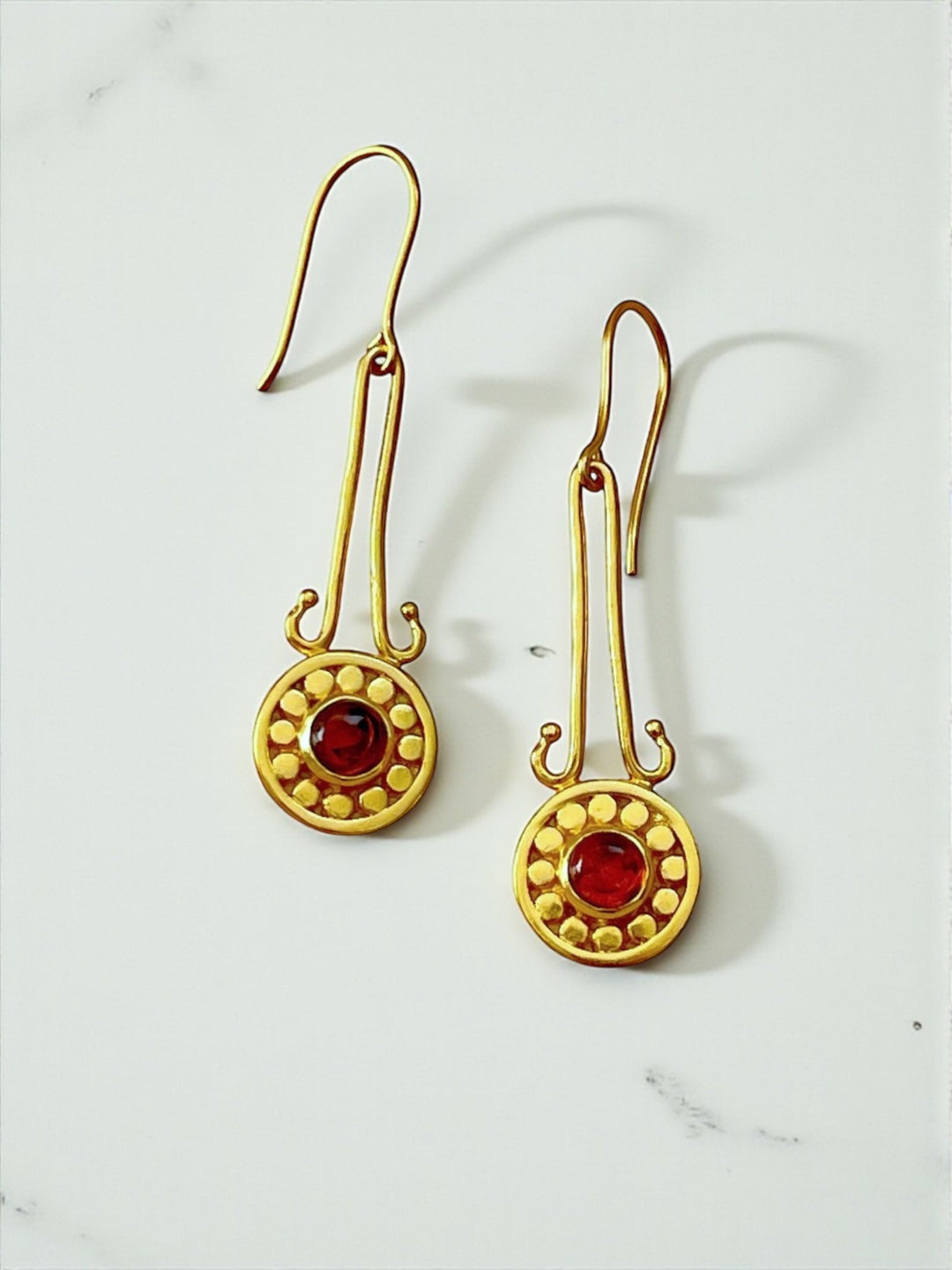 OSIRIS CITRINE EARRINGS - La Casa by Importante