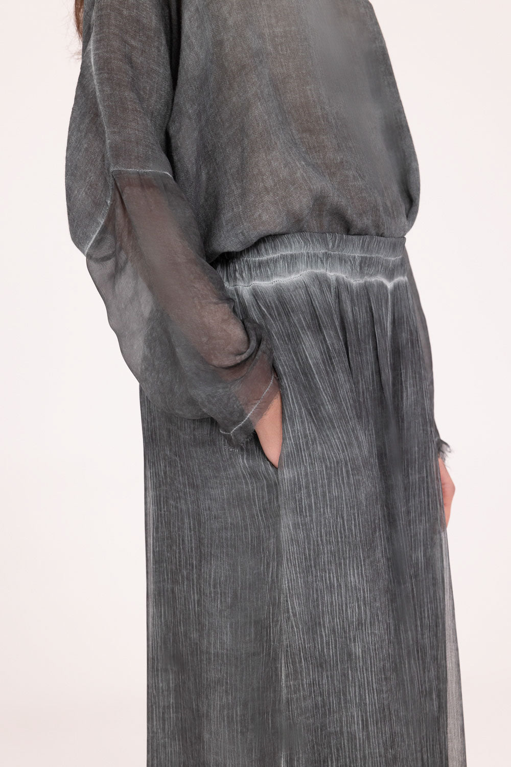 PALAZZO FLOW PANTS - S158 - La Casa by Importante